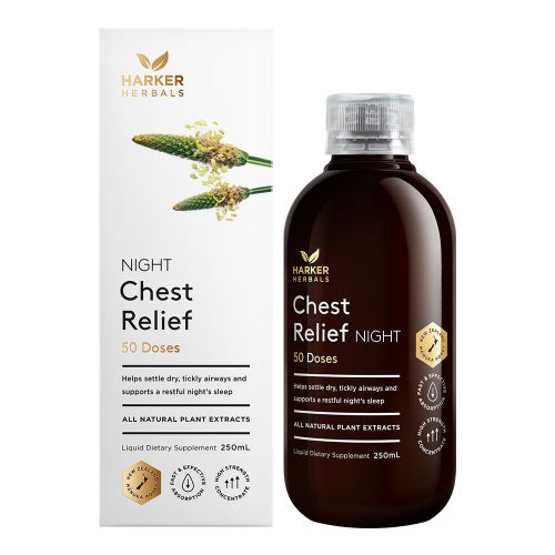 Harker Herbals Chest Relief Night 250ml